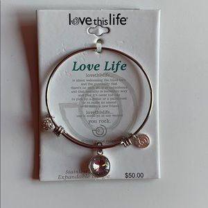 Bangle with jewels!